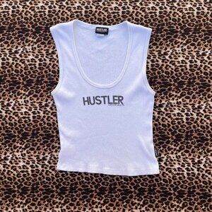 ♥︎ 90s Hustler tank top ♥︎